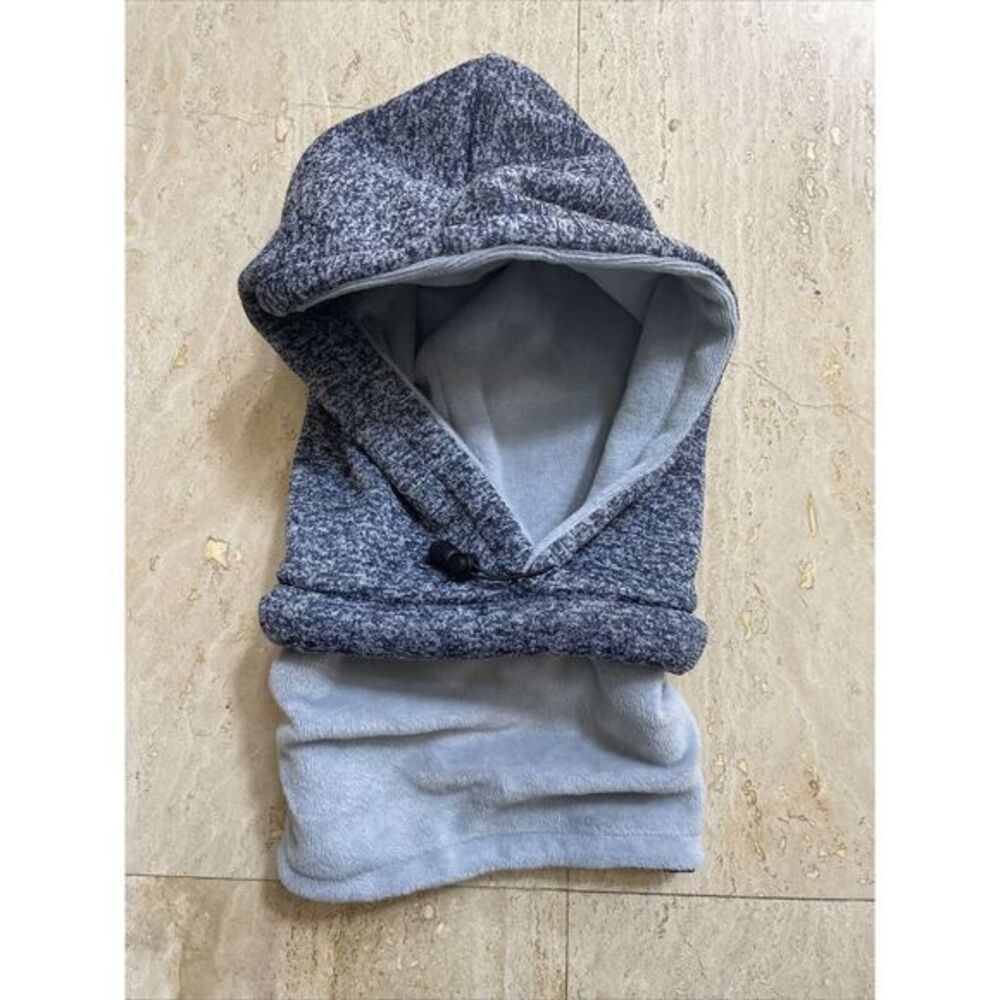 Karnik Hood‎ With Face Mask Gray Winter